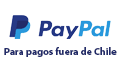 Pagos desde fuera de Chile via PayPal