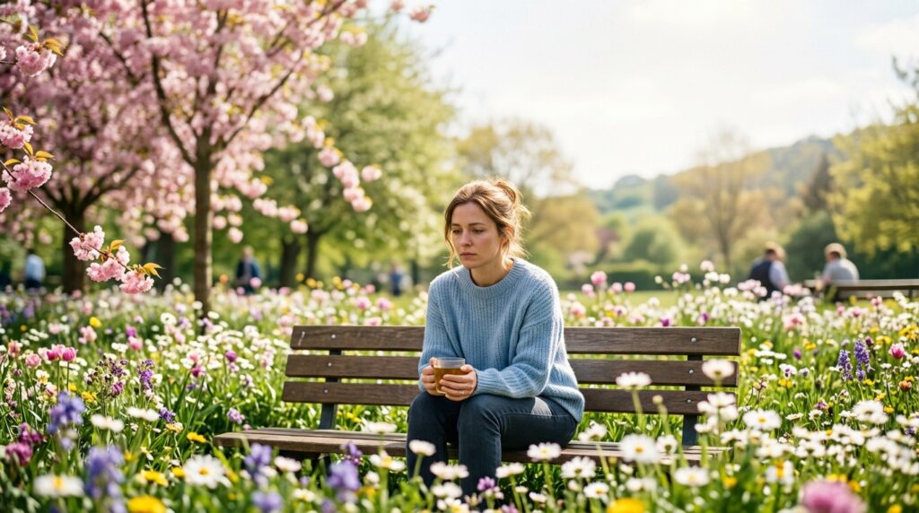 ¿Estás triste cuando todo florece? Tres consejos para cuidar tu salud mental en primavera